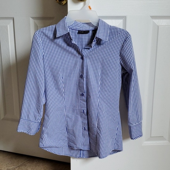 Blue button up - Picture 1 of 1